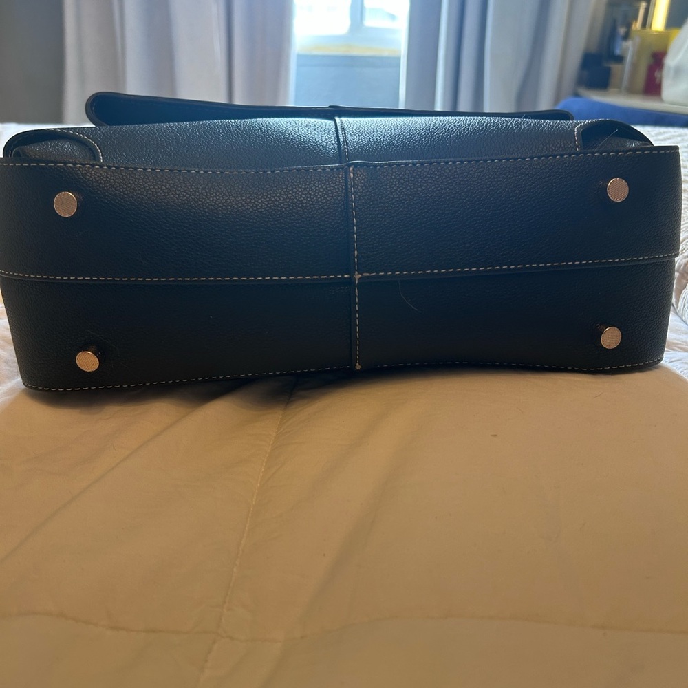 Source Unknown Elegant Black Satchel - image 4